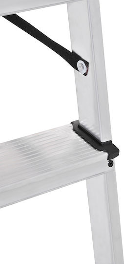 Palbest Hobby Ladder Aluminum with 5+1 Steps 124cm