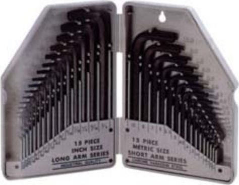 Proskit Set 30 Allen Wrenches L