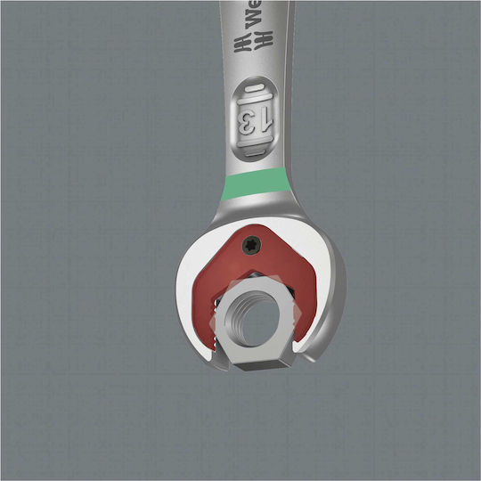 Wera German Polygon Ratchet Ring with Size from 8mm to 19mm Joker 1pcs