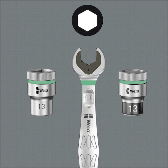 Wera German Polygon with Size from 10mm to 19mm Joker 1pcs
