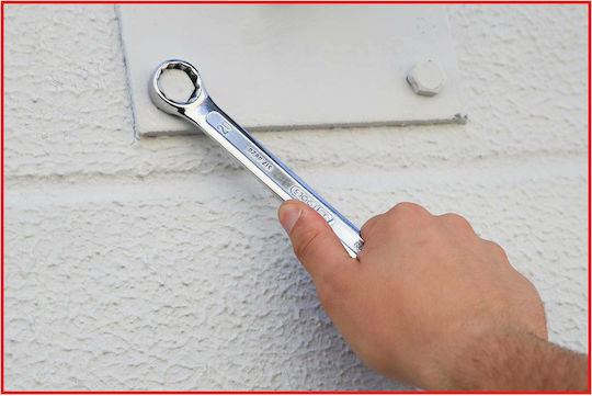Ks Tools Σετ Γερμανοπολύγωνα με Mέγεθος από 6mm έως 32mm Ring Spanner-Set Angled 21τμχ
