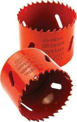 Benman Hole Saw Set Κοβαλτίου HSS with Diameter 25mm for Wood, Metal, Brick and Tile