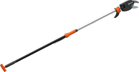 Gardena Starcut 160 Plus Телескопичен Разширяема ножица за подстригване 1.60м с отвор на ножицата 32мм