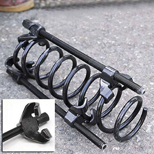 SKS Tools Puller Set for Shock Absorber Springs 2pcs