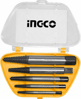 Ingco Set Puller for Screws 5 pieces