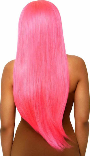 Leg Avenue A2864 33" Lange Gerade Perücke Farbton Perücke - Haare Rosa