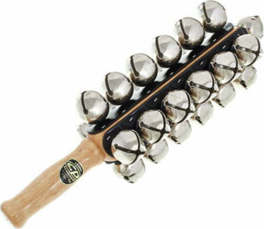 Latin Percussion Sleigh Bells με 25 Κουδούνια Μπεζ