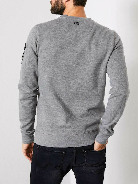 Petrol Industries Herren Sweatshirt Gray