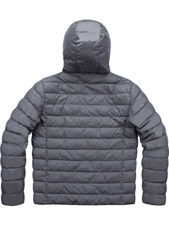 Snow Bird Scurtă Jachetă de femei Puffer Gri
