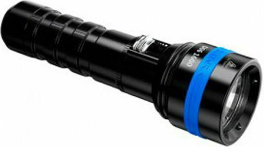 XTAR Diving Safety Light Rechargeable LED with Brightness 1600lm for Maximum Depth 100m 20805 Full Set