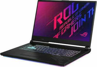 Asus ROG Strix G17 G712LW-EV037T 17.3" FHD (Kern i7-10875H/16GB/1TB SSD//) (US Tastatur)