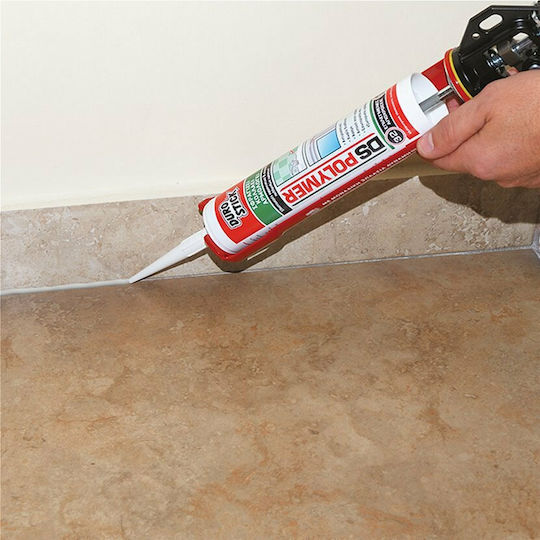 Durostick DS Polymer Silicon Acrilic pentru lemn Roșu 340ml 1buc