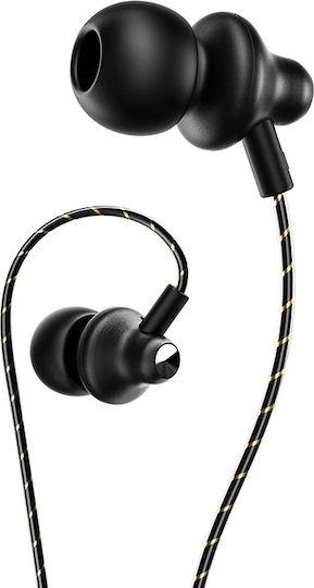 Borofone BM42 Безжични Стерео с жак 3.5mm Черен
