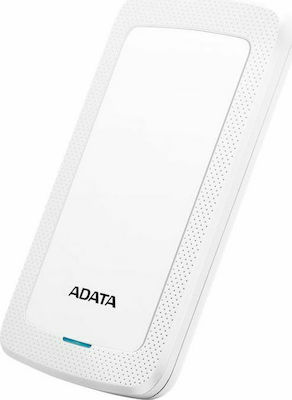 Adata HV300 USB 3.1 Εξωτερικός HDD 2TB 2.5" Λευκό