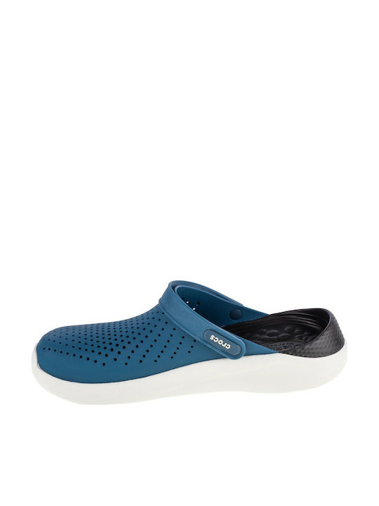 Crocs LiteRide Ανατομικά Σαμπό Μπλε