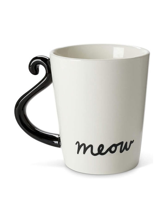 Black Kitten Tasse Keramik Weiß 330ml 1Stück