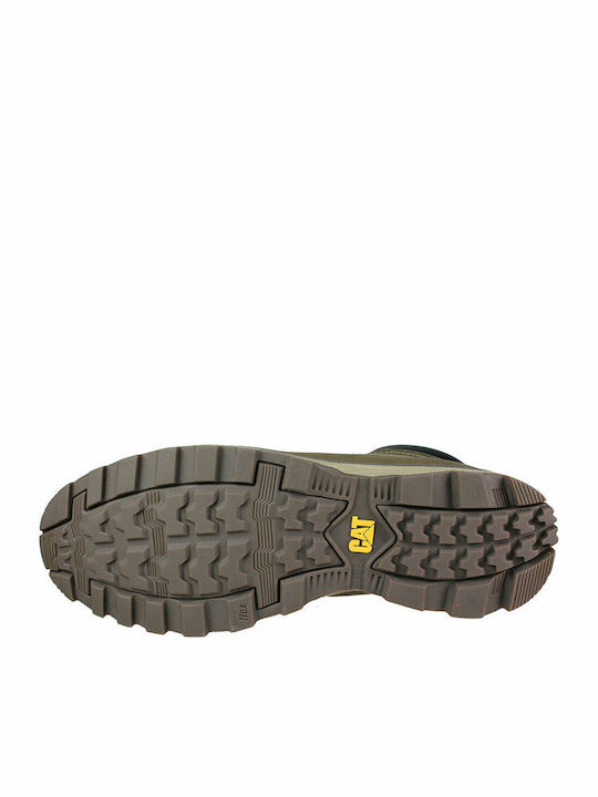 Founder TX Δερμάτινα Ανδρικά Μποτάκια Αδιάβροχα Gravity Grey