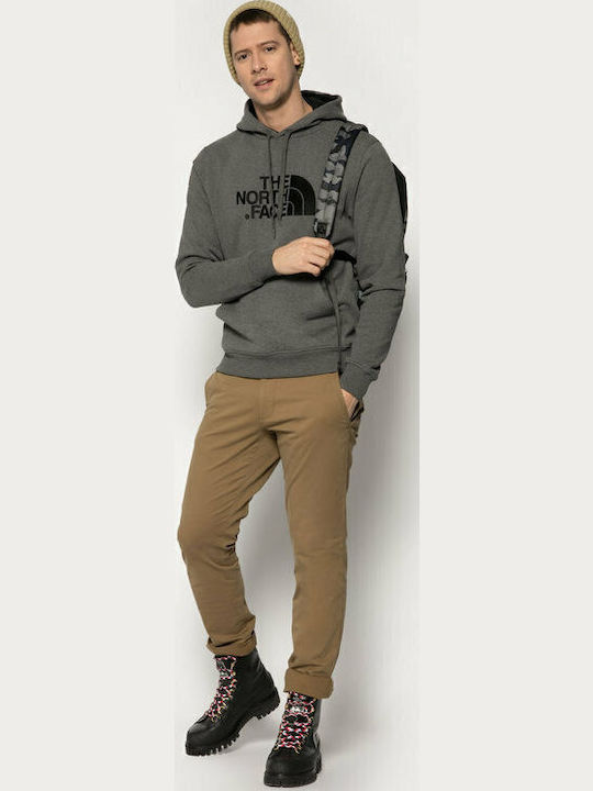 Drew Peak Sweatshirt with Hood Gray