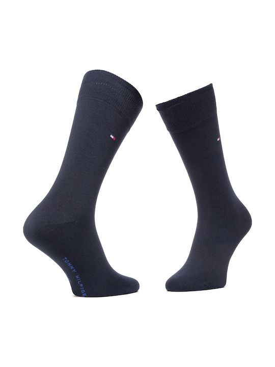 Tommy Hilfiger Rugby Men's Patterned Socks Blue 2Pack