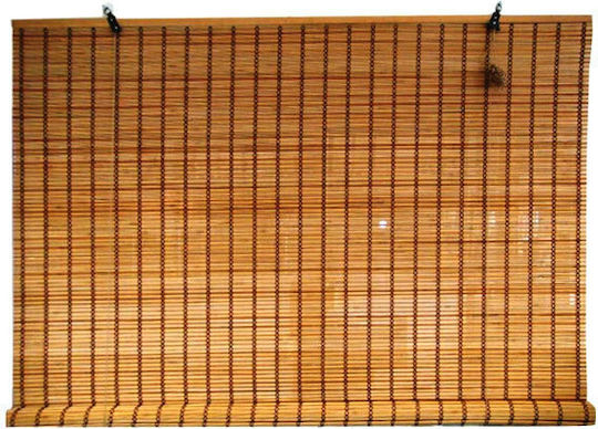 Grasher Στόρι Μπαμπού Καφέ 80x180εκ. 101864