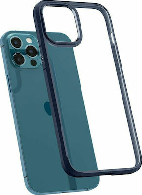 Spigen Ultra Hybrid Back Cover Συνθετική Navy Μπλε (iPhone 12 / 12 Pro)