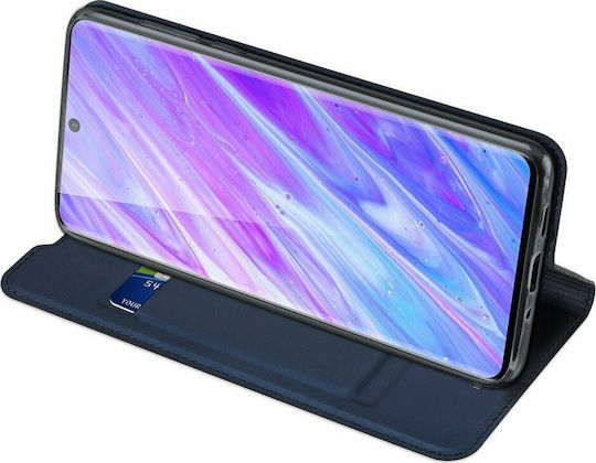 Dux Ducis Skin Pro Book Δερματίνης Navy Μπλε (Galaxy S20)