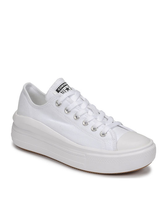 Chuck Taylor All Star Flatforms Sneakers White
