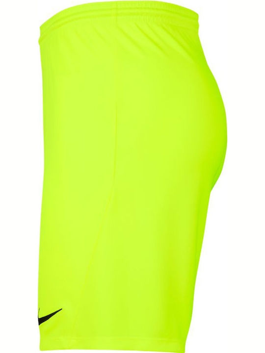 Dry Park III Sports Men's Shorts Dri-Fit Green