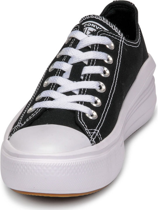 Chuck Taylor All Star Ox Flatforms Sneakers Black / White