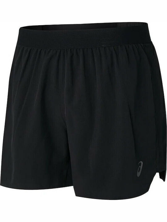 Road 5in Men's Athletic Shorts Black