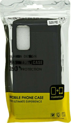 Ancus Autofocus Shock Proof Back Cover Σιλικόνης Μαύρο (Galaxy S20 FE)