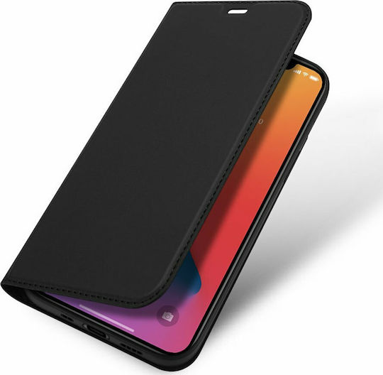 Dux Ducis Skin Pro Книга Изкуствена кожа Черен (iPhone 12 mini)