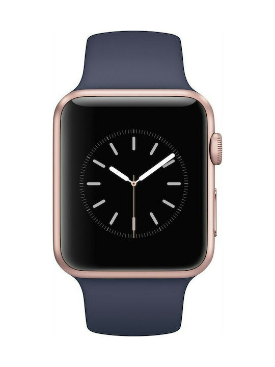 Tech-Protect Icon Λουράκι Σιλικόνης με Pin Midnight Blue (Apple Watch 42/44mm - Apple)