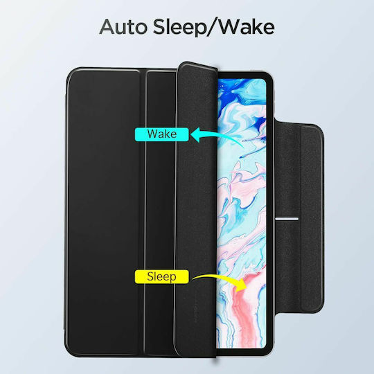 ESR Rebound Magnetic Smart Cover Flip Cover Ασημί (iPad Air 2020/2022)