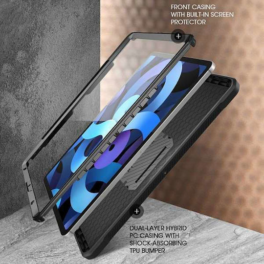 Supcase Unicorn Beetle Pro Back Cover Durable Black for iPad Air 2020/2022