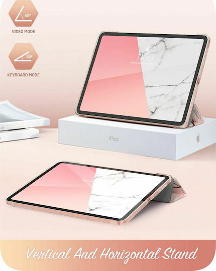 Supcase Cosmo Lite Flip Cover Mehrfarbige (iPad Air 2020/2022)