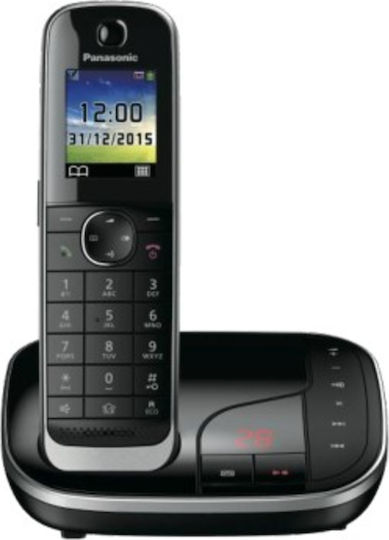 Panasonic KX-TGJ320 Ασύρματο Τηλέφωνο Μαύρο