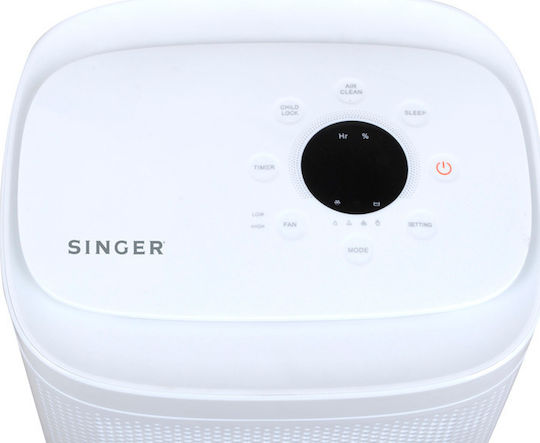Singer Smart Out SDHM-10L Luftentfeuchter mit Kompressor 10lt