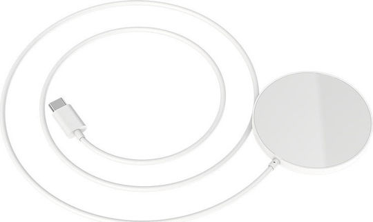 Hoco Φορτιστής Magsafe 5W Λευκός (CW28)