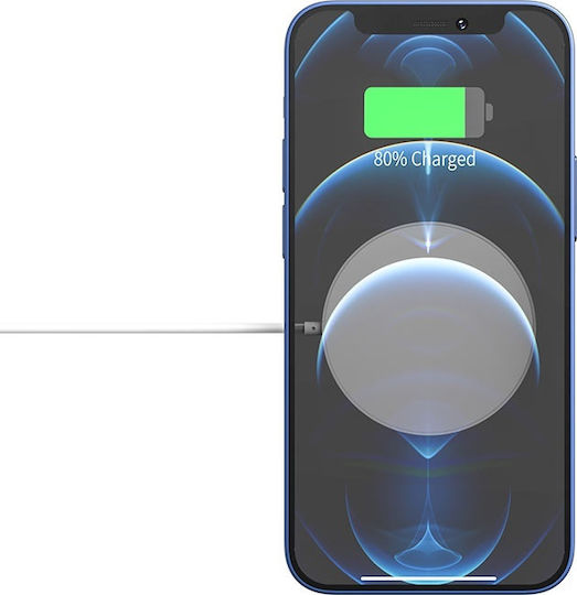 Hoco Φορτιστής Magsafe 5W Λευκός (CW28)