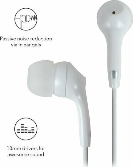 Motorola Earbuds 2 In-ear Handsfree with 3.5mm Connector White