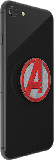 PopSockets PopGrip Кейс за Телефон Avengers Червен Икона