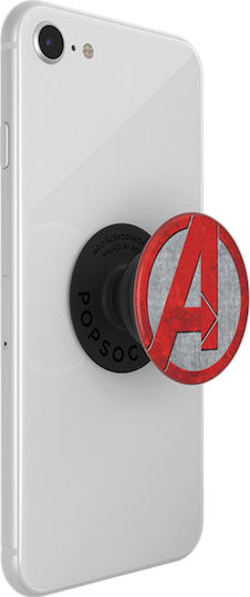 PopSockets PopGrip Кейс за Телефон Avengers Червен Икона