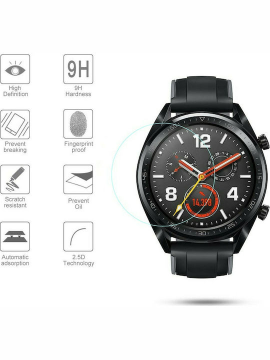 Tempered Glass for the Huawei Watch GT2 42mm