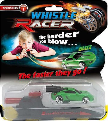 Whistle Racer Blitz Whistle Car & Launcher S1 Mașinuță pentru 5++ Ani CL13