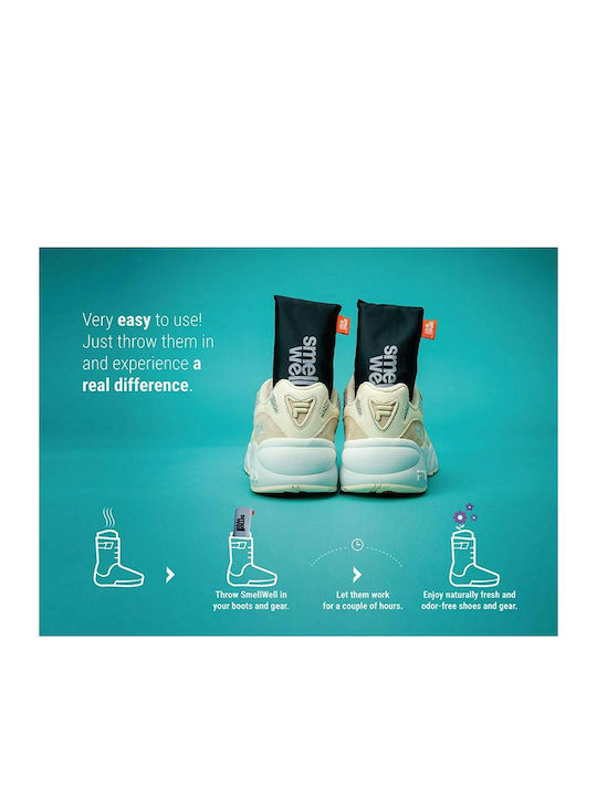 SmellWell Active Xl Camo Shoe Deodorant Син 2бр
