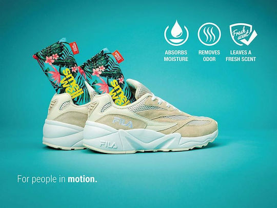 SmellWell Active Xl Camo Shoe Deodorant Син 2бр