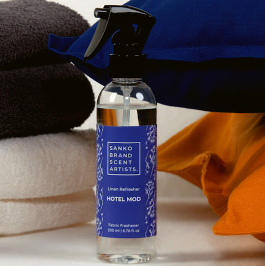 Sanko Scent Ароматен спрей Hotel Mod Linen Refresher с аромат Лимон 200мл