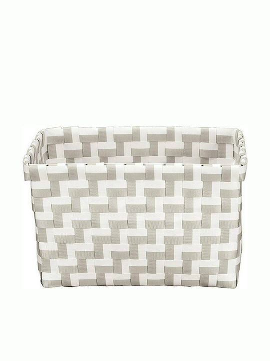Kleine Wolke Double Box Καλάθι Αποθήκευσης Πλαστικό Natural 20x12x16.5cm
