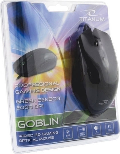 Esperanza TM106 Gaming Ποντίκι Μαύρο